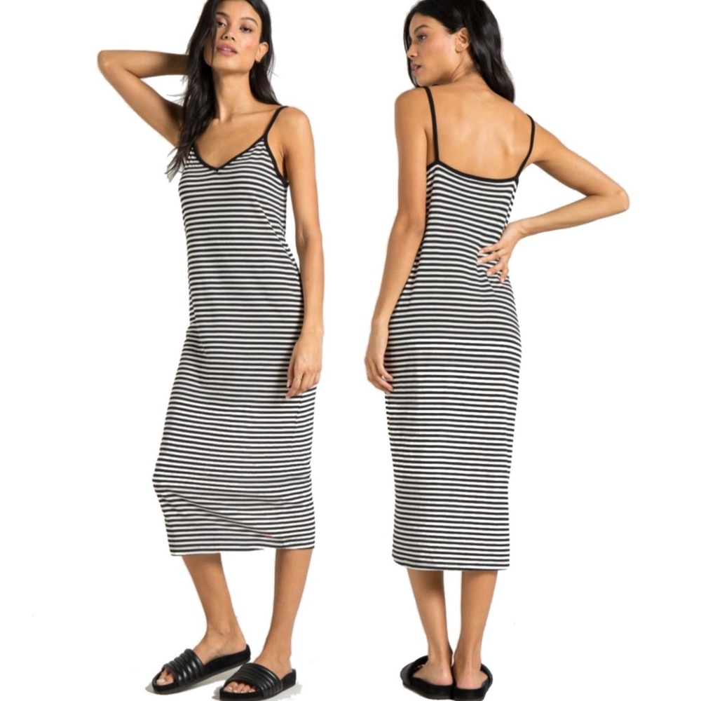 n:PHILANTHROPY weekend stripe dress S